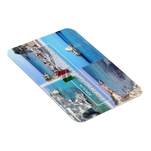 IT Italië - Gallipoli - Torre Sant'Andrea - Salent Magneet (Rechterzijde)