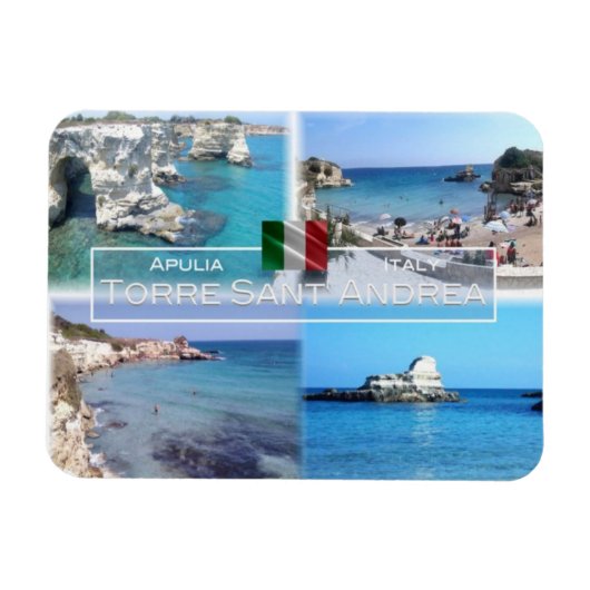 IT Italië - Gallipoli - Torre Sant'Andrea - Salent Magneet (Horizontaal)