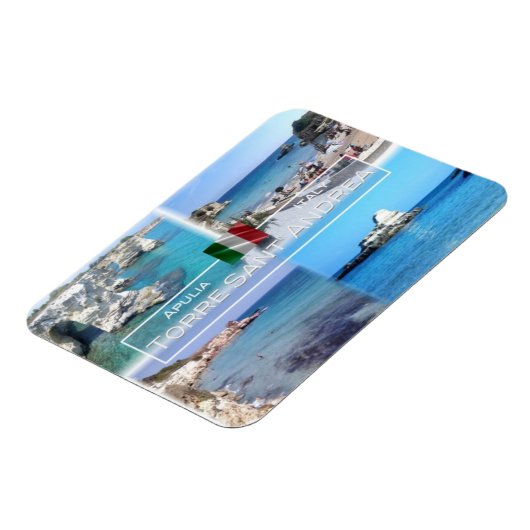 IT Italië - Gallipoli - Torre Sant'Andrea - Salent Magneet (Linkerzijde)