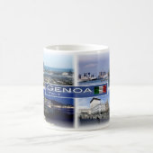 IT Italië - Genova Genua - Koffiemok (Center)