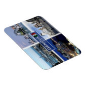 IT Italië - Genova Genua - Magneet (Rechterzijde)