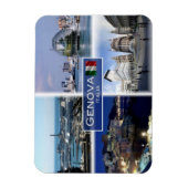 IT Italië - Genova Genua - Magneet (Verticaal)
