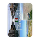 IT Italië - Grado - Pinewood - Magneet (Verticaal)