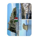 IT Italië - Ischia - Borgo Sant'Angelo - Magneet (Verticaal)