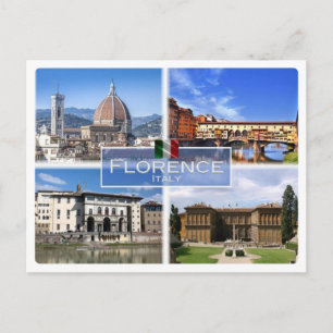 IT Italië - Italië - Florence - Briefkaart