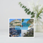 IT Italië - Italië - Positano - Briefkaart (Staand voorkant)