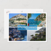 IT Italië - Italië - Positano - Briefkaart (Voorkant / Achterkant)
