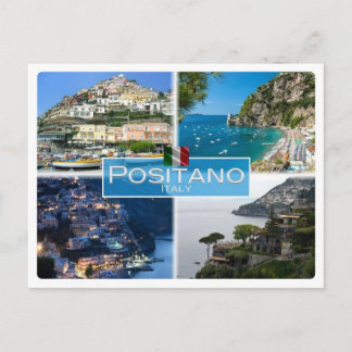 IT Italië - Italië - Positano - Briefkaart