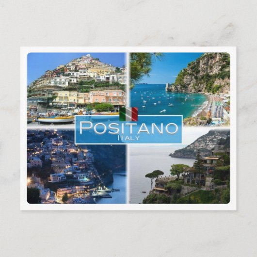 IT Italië - Italië - Positano - Briefkaart (Voorkant)