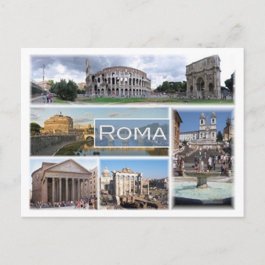IT Italië - Italië - Roma - Italië Briefkaart (Voorkant)