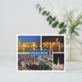 IT Italië - Italië - Verona - Briefkaart (Staand voorkant)
