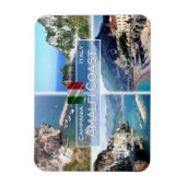 IT Italië - kust van Amalfi - Magneet (Verticaal)