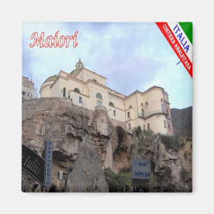 IT - Italië - kust van Amalfi - Maiori Magneet
