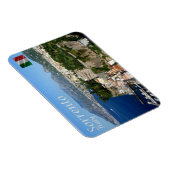 IT Italië - kust van Sorrento Amalfi - Magneet (Rechterzijde)