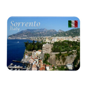 IT Italië - kust van Sorrento Amalfi - Magneet