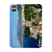 IT Italië - kust van Sorrento Amalfi - Magneet (Verticaal)