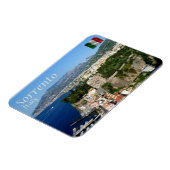 IT Italië - kust van Sorrento Amalfi - Magneet (Linkerzijde)