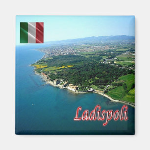 IT - Italië - Ladispoli (RM) Magneet
