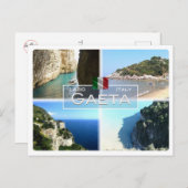IT Italië - Lazio - Gaeta - Briefkaart (Voorkant / Achterkant)