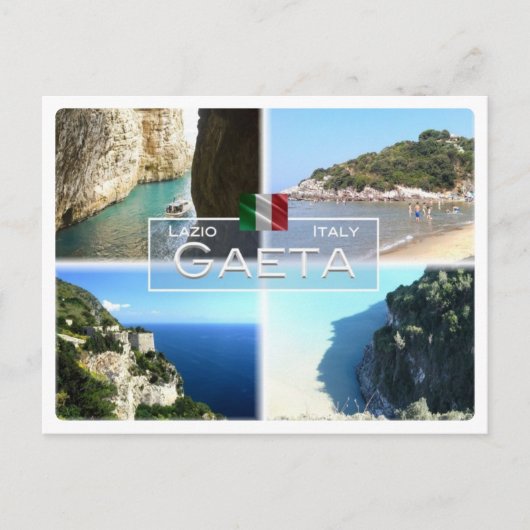 IT Italië - Lazio - Gaeta - Briefkaart (Voorkant)