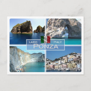 IT Italië - Lazio - Ponza - Briefkaart