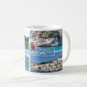 IT Italië - Lazio - Ponza - Koffiemok (Voorkant rechts)