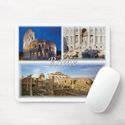 IT Italië - Lazio - Rome - Muismat (Met muis)