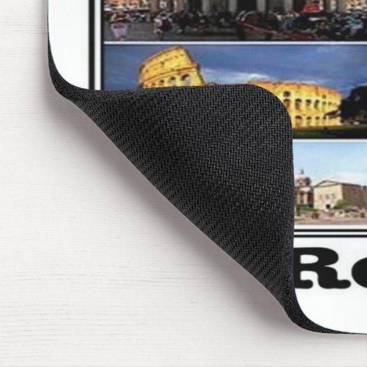 IT Italië - Lazio - Rome - Muismat (Hoek)