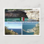 IT Italië - Lazio - San Felice Circeo - Briefkaart (Voorkant)