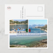 IT Italië - Lazio - Sperlonga - Briefkaart (Voorkant / Achterkant)