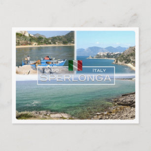 IT Italië - Lazio - Sperlonga - Briefkaart