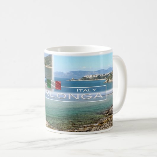 IT Italië - Lazio - Sperlonga - Koffiemok (Voorkant rechts)