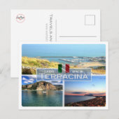 IT Italië - Lazio - Terracina - Briefkaart (Voorkant / Achterkant)