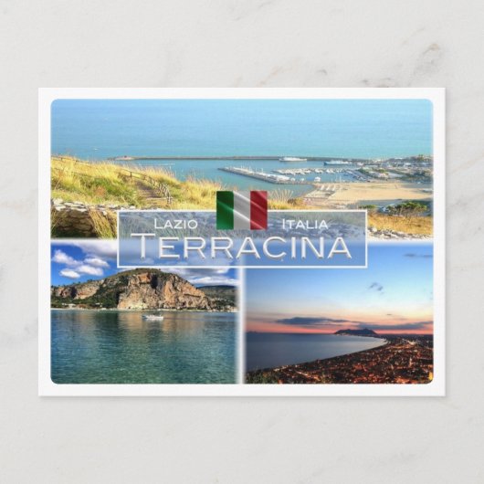 IT Italië - Lazio - Terracina - Briefkaart (Voorkant)