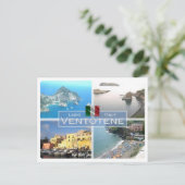 IT Italië - Lazio - Ventotene - Briefkaart (Staand voorkant)