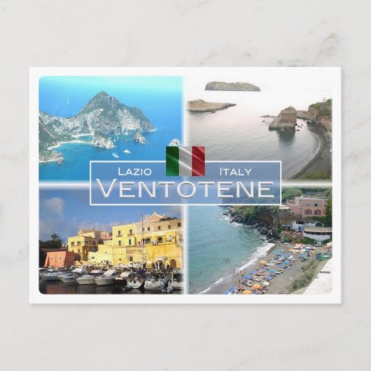 IT Italië - Lazio - Ventotene - Briefkaart (Voorkant)