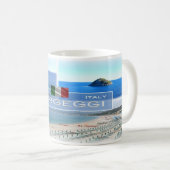 IT Italië - Liguria - Bergeggi - Koffiemok (Voorkant rechts)