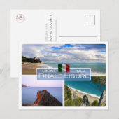 IT Italië - Liguria - Finale Ligure - Briefkaart (Voorkant / Achterkant)