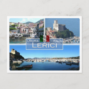 IT Italië - Liguria - Lerici - Briefkaart