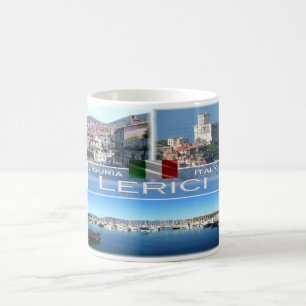 IT Italië - Liguria - Lerici - Koffiemok