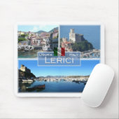 IT Italië - Liguria - Lerici - Muismat (Met muis)