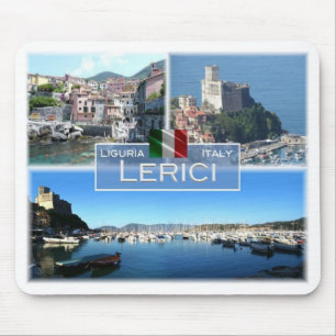 IT Italië - Liguria - Lerici - Muismat