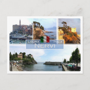 IT Italië - Liguria - Nervi - Briefkaart