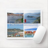 IT Italië - Liguria - Sestri Levante - Muismat (Met muis)