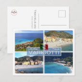 IT Italië - Liguria - Varigotti - Briefkaart (Voorkant / Achterkant)