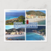 IT Italië - Liguria - Varigotti - Briefkaart (Voorkant)