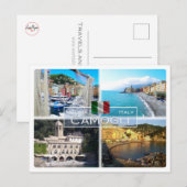 IT Italië - Ligurië - Camogli - Briefkaart (Voorkant / Achterkant)