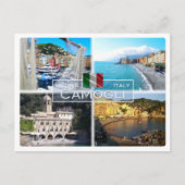 IT Italië - Ligurië - Camogli - Briefkaart (Voorkant)