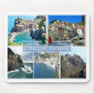 IT Italië - Ligurië - Cinque Terre - Corniglia - Muismat