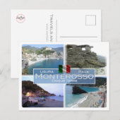 IT Italië - Ligurië - Monterosso - Briefkaart (Voorkant / Achterkant)